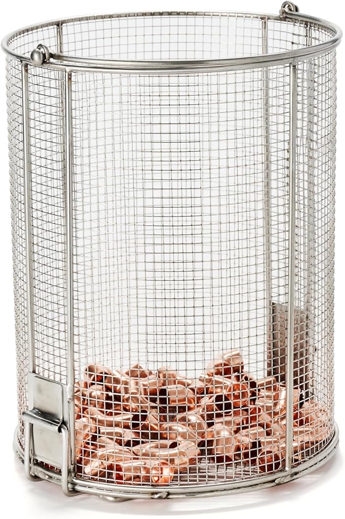 Dip N’ Drain – The Ultimate Stainless Steel Parts Cleaning Basket | Fits Any - Image 3