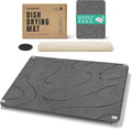Stone Drying Mat For Kitchen Counter Superb Absorbent Diatomaceous Earth Mats by SHUSHIYAJU