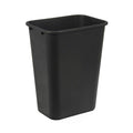 Amazon Basics Trash Can, Rectangular Commercial Office Wastebasket, 10 Gallon by AmazonBasics