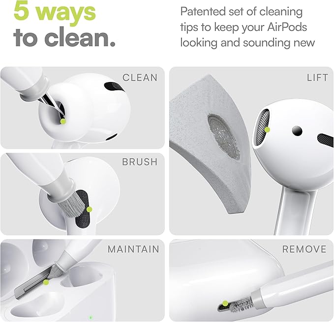 KeyBudz Air Care 2.0 AirPods Cleaning Kit - Image 3