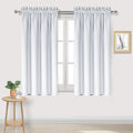 DWCN Blackout Curtains Thermal Insulated Energy Saving Bedroom and Kitchen by DWCN