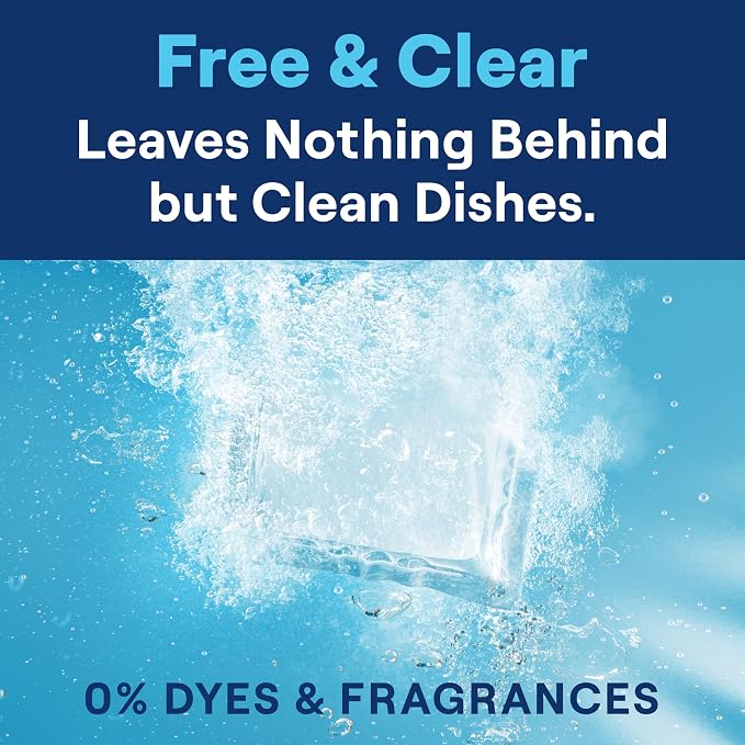 Seventh Generation Dishwasher Detergent Packs Free & Clear Pack of 5 - Image 6