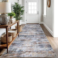 IOHOUZE Abstract Runner Rug 3x10 Ft Washable Runners by iOhouze