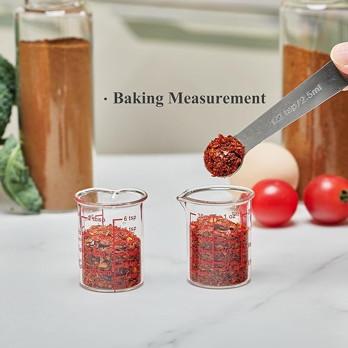 High Borosilicate Glass Measuring Cup - Image 6