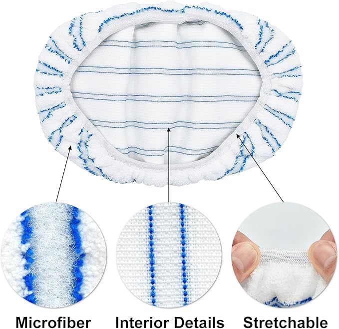 Mop Heads Replacements for Ocedar Hardwood Floor 'N More Microfiber Mop - Image 4
