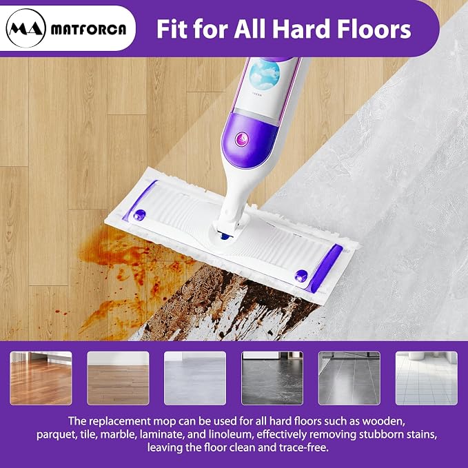 6 Pack Swiffer Power Mop Pads – Disposable Wet Mop Refills - Image 4