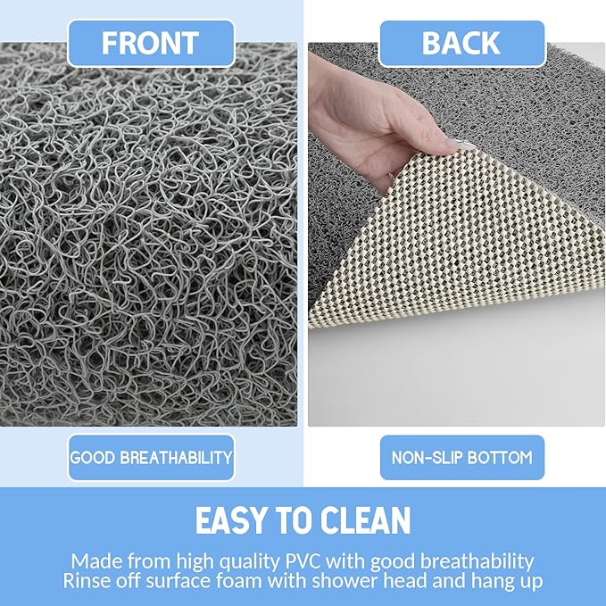 Non-Slip Shower Mat Bathtub Mat - Image 4