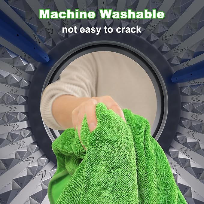 JOYMOOP Microfiber Towels for Cars, Quick Drying Car Microfiber Cleaning Cloth - Image 7