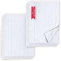 Pearl Linens Pack of 12 100% Cotton Bath Mat 20x30 inches, Soft & Absorbent by PearlLinens