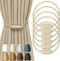 Magnetic Curtain Tiebacks by CurtainTiebacks
