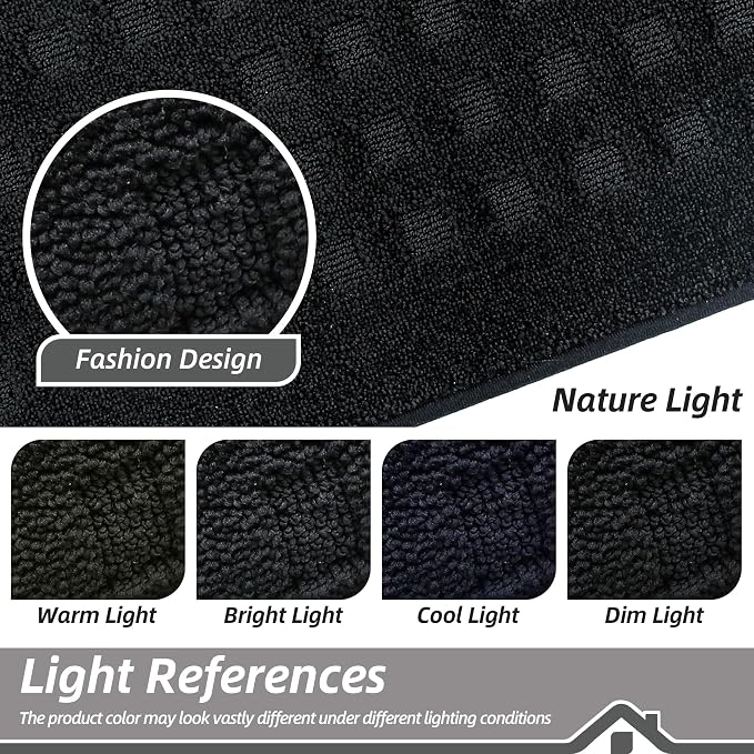 BEQHAUSE Waffle Door Mats Indoor 20"x32", Dog Mat - Image 7