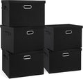 Large 17" 36 Quart Collapsible Stackable Storage Bins by GraciadecoStorage