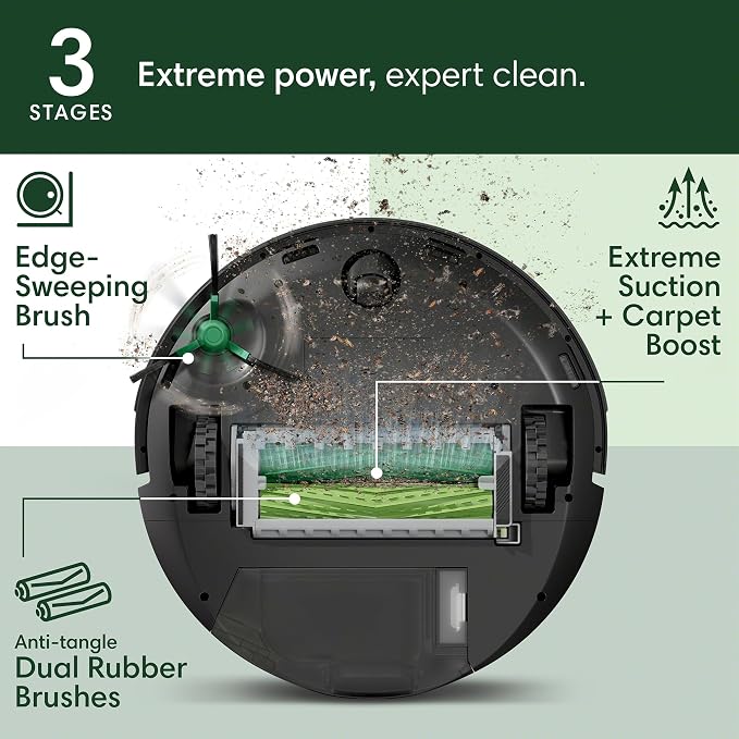 iRobot Roomba Plus 504 Vac Robot Vacuum - Image 3
