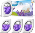 Air Freshener for Home, 4 Pack, Odor Eliminator for Small Area Closets Bathroom by Clean-n-Fresh