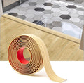 Art3d Self Adhesive Vinyl Floor Transition Strip Laminate Floor Strip Floor by Art3d