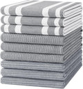Homaxy Premium Kitchen Towels, Large Cotton 380 GSM Kitchen Hand Towels by Homaxy