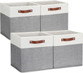 DULLEMELO Storage Cubes 13 inch, Collapsible Sturdy Cube Storage Bins by DULLEMELO