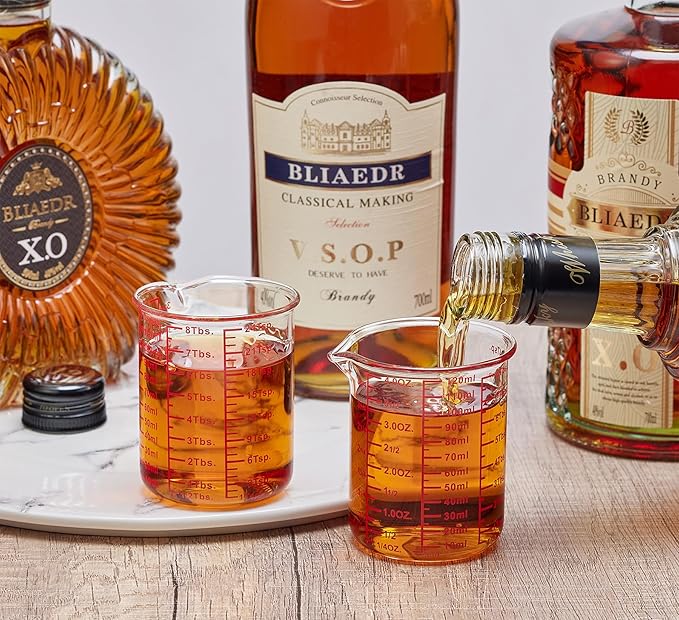 Ackers High Borosilicate Glass Measuring Cup Set - Image 5