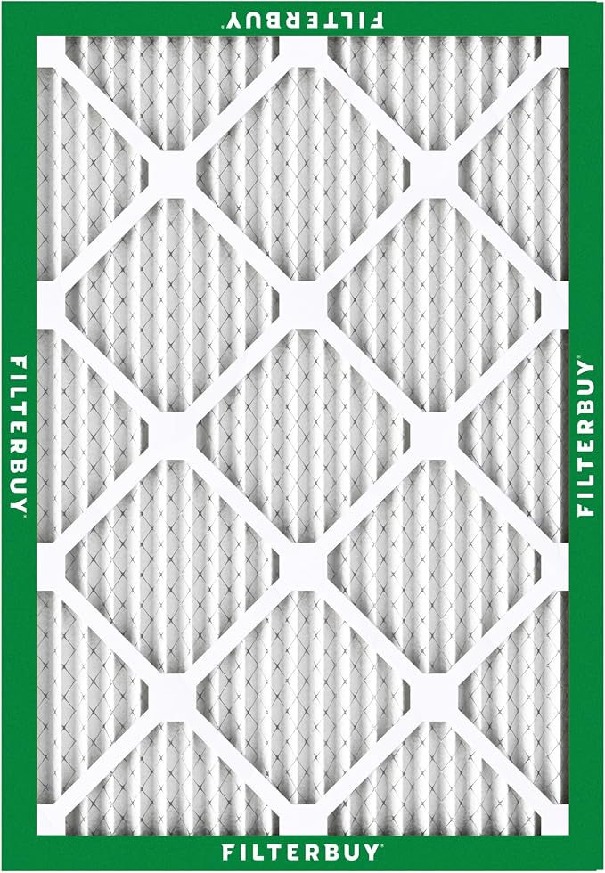 Filterbuy 12x18x1 Air Filter MERV 8 Dust Defense Replacement, Electrostatic - Image 9