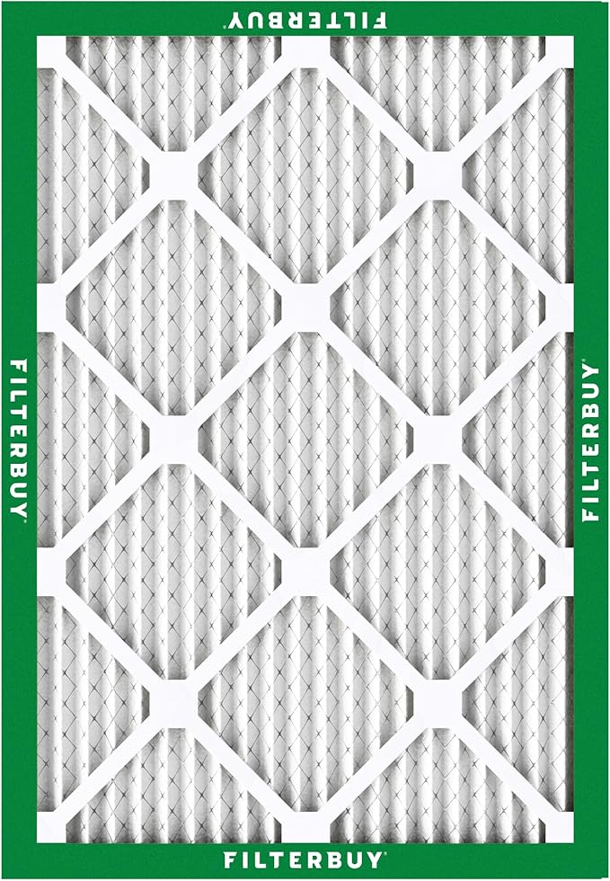 Filterbuy 21x23x1 Air Filter MERV 8 Dust Defense Replacement, Electrostatic - Image 9