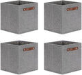 DULLEMELO 11x11 Cube Collapsible Fabric Storage Bins by DULLEMELO