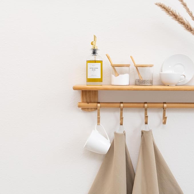 Organic Cotton Beige Flour Sack Towels - Image 5