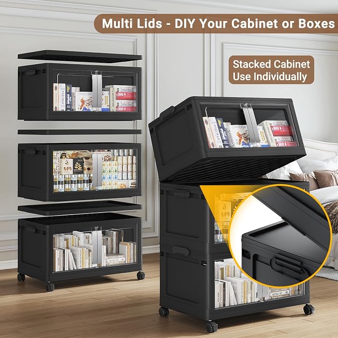 BROVIEW 160QT Stackable Storage Bins - Image 4