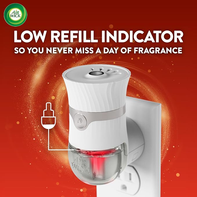 Air Wick Plug in Scented Oil Refill, Apple Cinnamon Medley, Fall Scent - Image 11