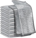 Multipurpose Wire Miracle Cleaning Cloths, Magnifying Wire Dishwashing Rags by Unknown