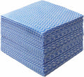 JEBBLAS 100Pcs Reusable Cleaning Cloths 11.8‘’x11.8‘’ Handi Wipes Reusable by JEBBLAS