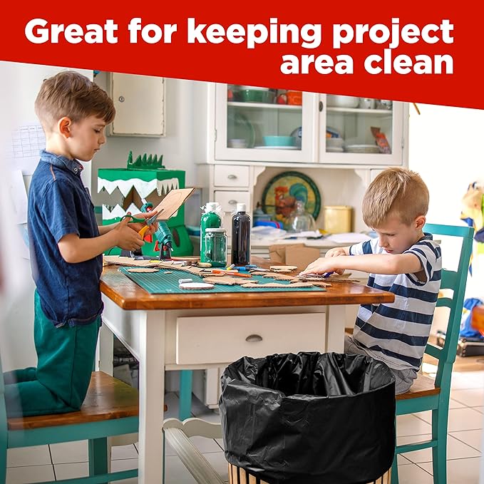 ToughBag 30-33 Gallon Trash Bags Heavy Duty, 32 x 38" Black Garbage Bags – 30+ - Image 6