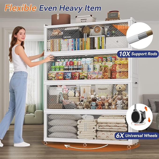 320 Gallon Extra Large Collapsible Storage Bin - Image 5
