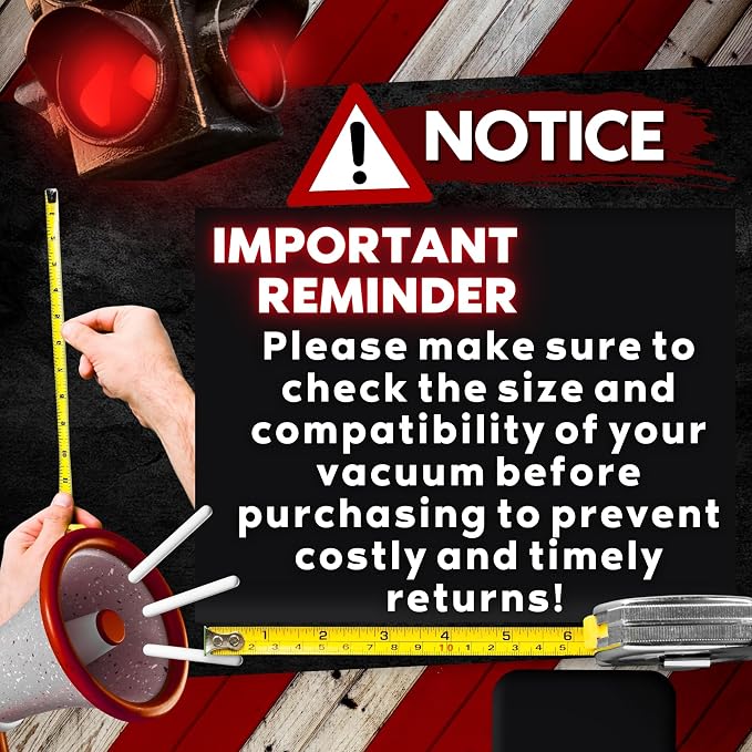 2 1/2 Accessories that fit Shop Vac Attachments 2.5 Wet Dry Vacuum Extension - Image 2