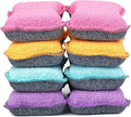 UPSTAR Dish Sponges Kitchen, Microfiber Cleaning Scrubber by UPSTAR