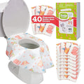 Toilet Seat Covers Disposable by PottyShields