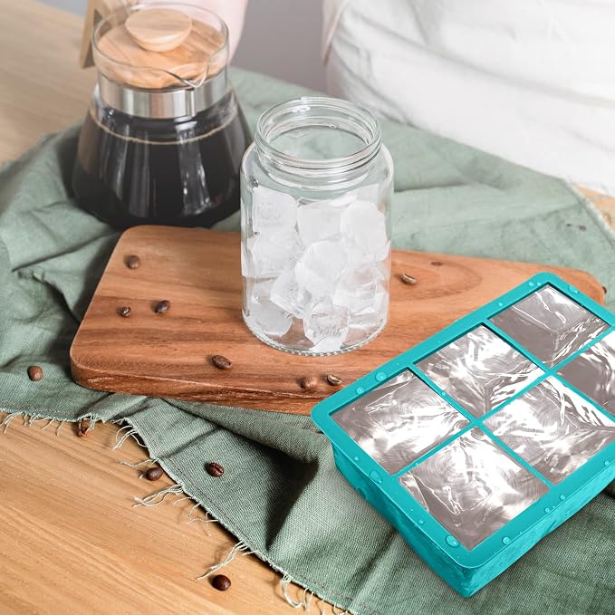 Silicone Ice Cube Trays 3 Pack - Image 8