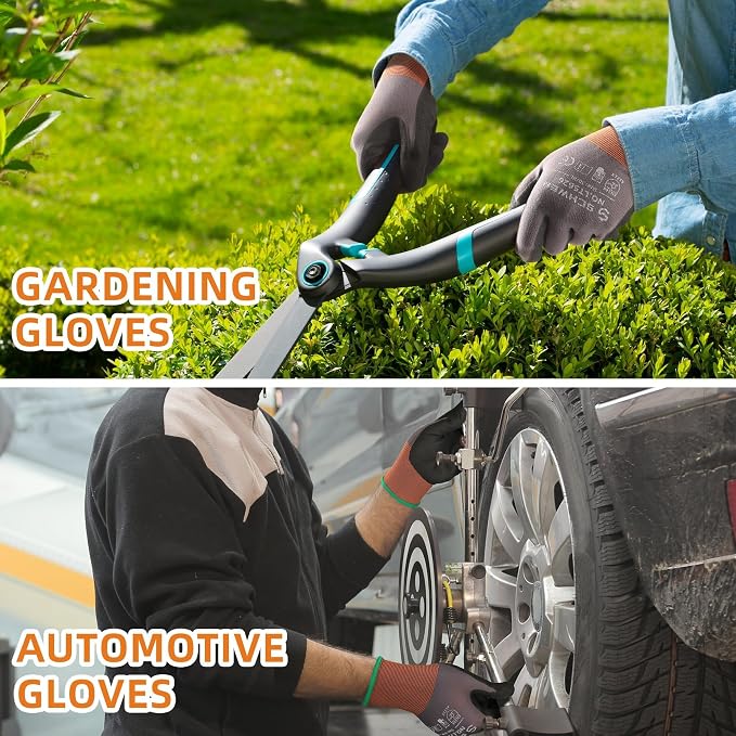 Schwer 6 Pairs Safety Work Gloves - Image 9