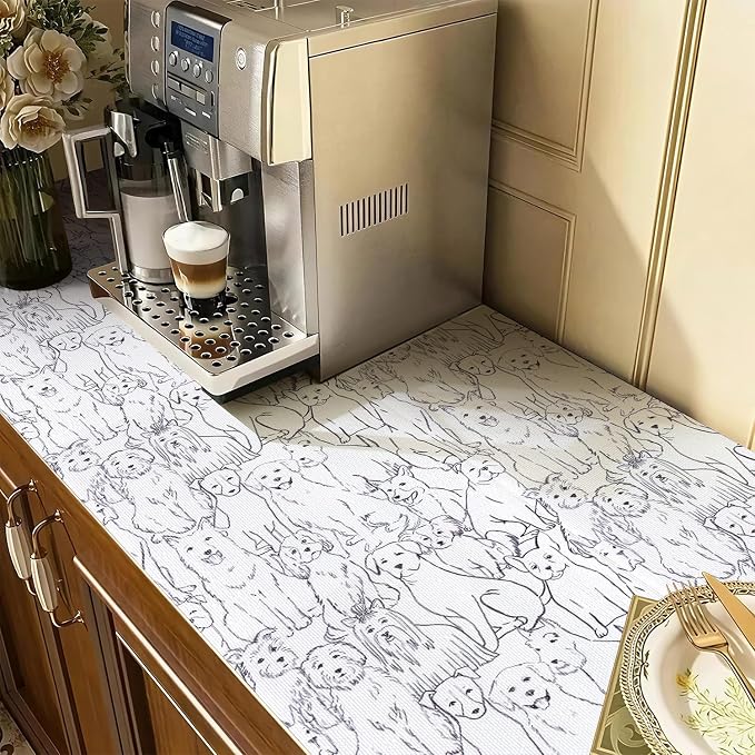 Animal Shelf and Drawer Liner for Cabinets, 12IN x 20FT Non-Adhesive and Strong - Image 8