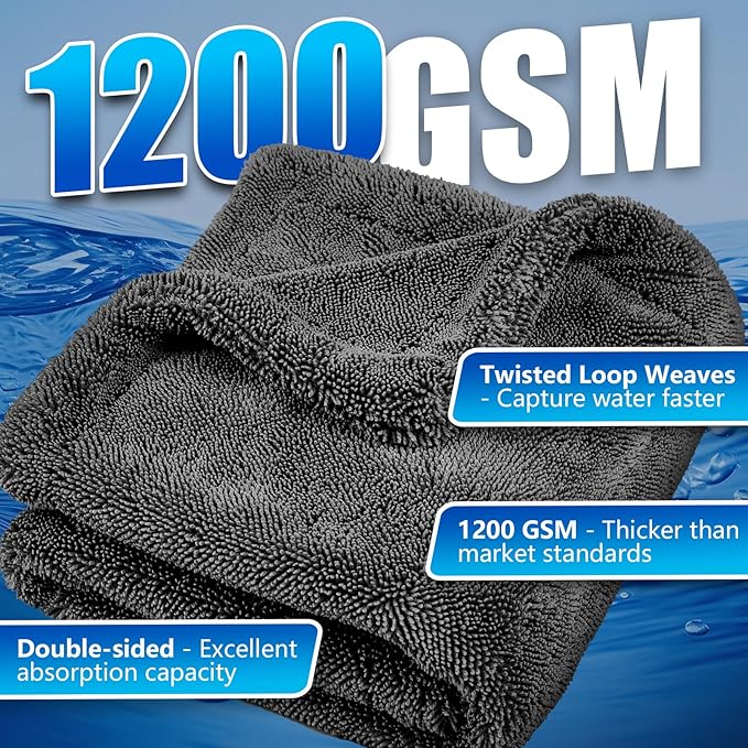 Airlab Car Drying Towel Microfiber Towels - Image 9