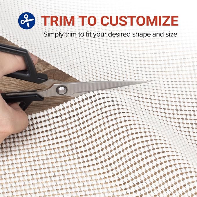 Non-Slip Rug Pad Gripper 7x10 Feet, Anti Skid Mat - Image 3