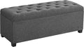 SONGMICS Storage Ottoman Bench, Foot Rest by SONGMICSbySONGMICSHOME