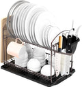 SIMPLE HOUSEWARE 2-Tier Dish Rack by SimpleHouseware