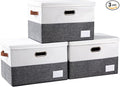 PRANDOM Foldable Storage Bins by Prandom