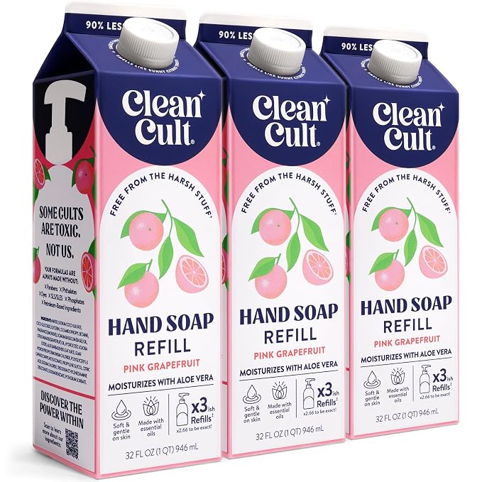Cleancult Liquid Hand Soap Refill by Cleancult