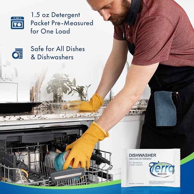 Automatic Dishwasher Detergent Powder - Image 4