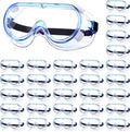 Yunsailing Protective Safety Goggles Lab Over Glasses Clear Anti Fog Eye by Yunsailing