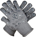 Grill Armor Oven Gloves 932°F Extreme Heat & Cut Resistant Oven Mitts by GrillArmorGloves