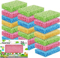 Compressed Cellulose Kitchen Sponges 24Pack, Non-Scratch Biodegradable Natural by PANYEE
