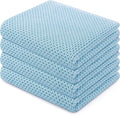 Homaxy 100% Cotton Waffle Weave Kitchen Dish Towels, Ultra Soft Absorbent Quick by Homaxy