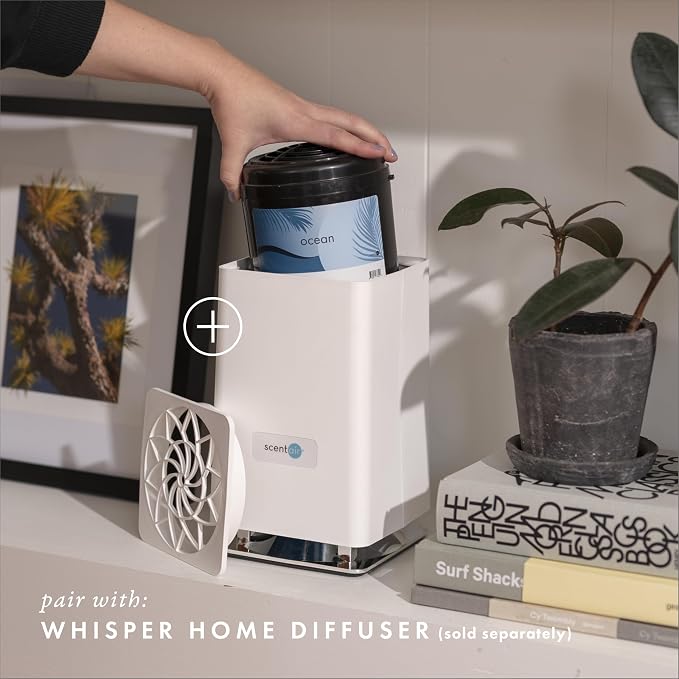 ScentAir Whisper Home Monthly Plug-in Refill, Fragrance Cartridge - Image 3